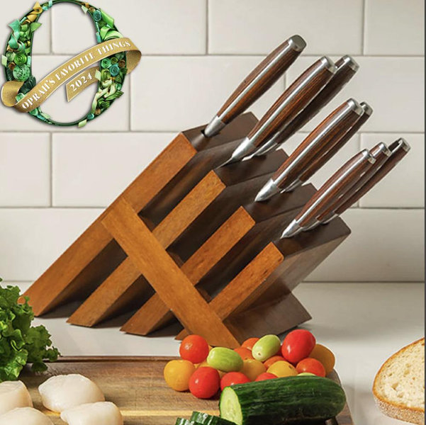 Avanta Pakkawood Knife Block Set - 10 Piece