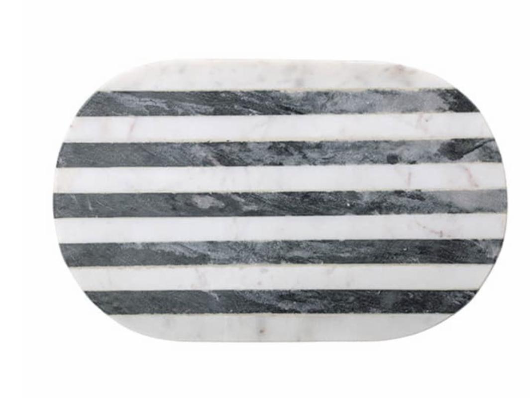 Luxe Monochrome Marble Cutting Board