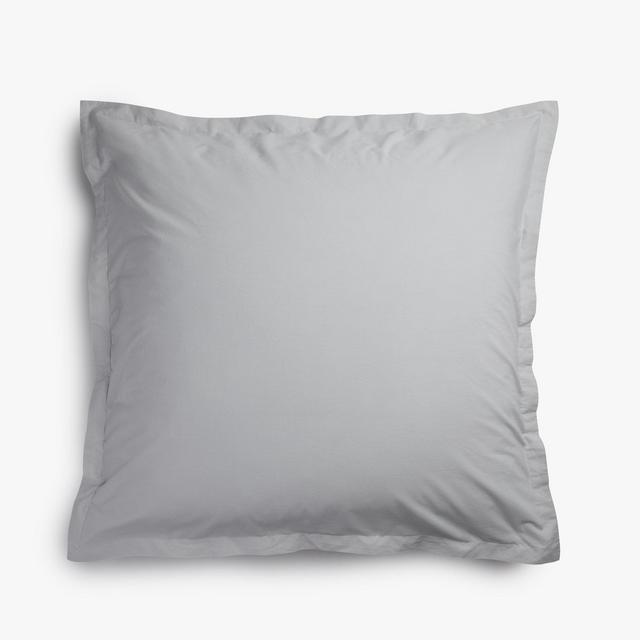 Percale Euro Sham