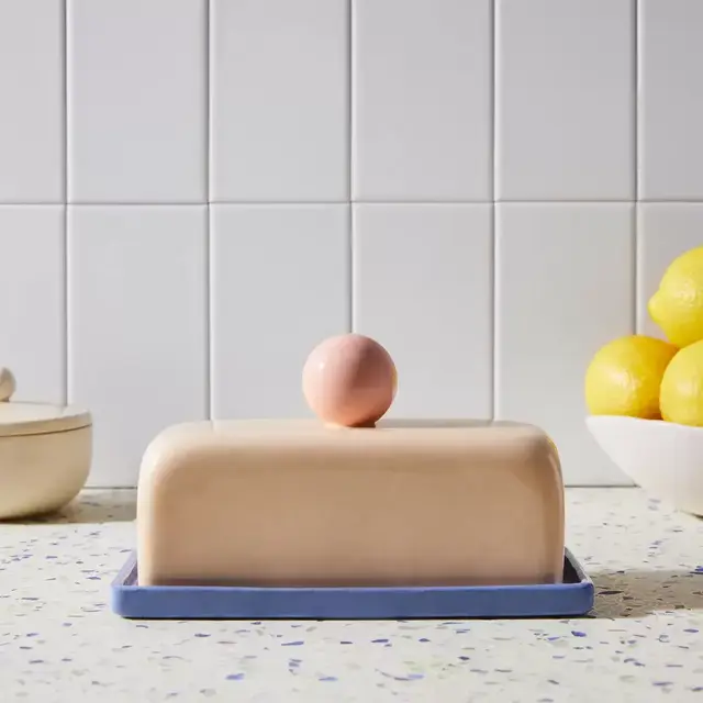 Handmade Ceramic Butter Dish