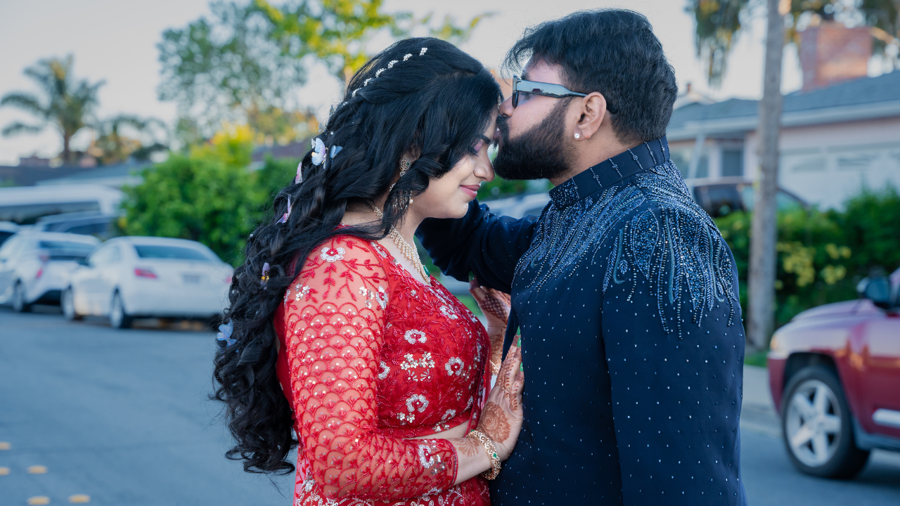 The Wedding Website of Komal Pesaru and Jagadishwar Lokula