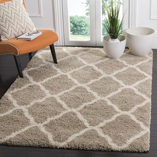 Hudson Geo Shag Rug