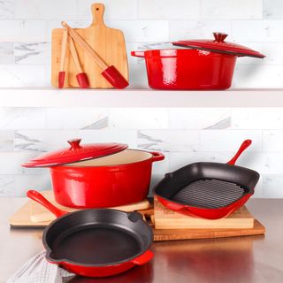 Neo 10 in. Cast Iron Fry Pan