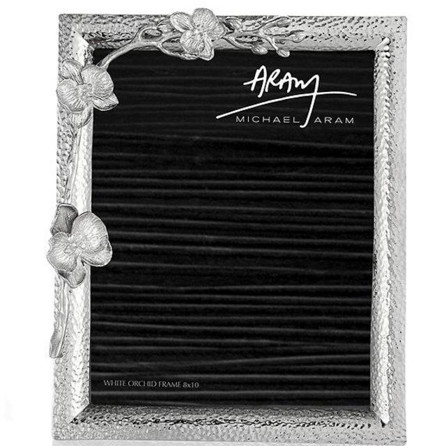 Michael Aram White Orchid Frame
