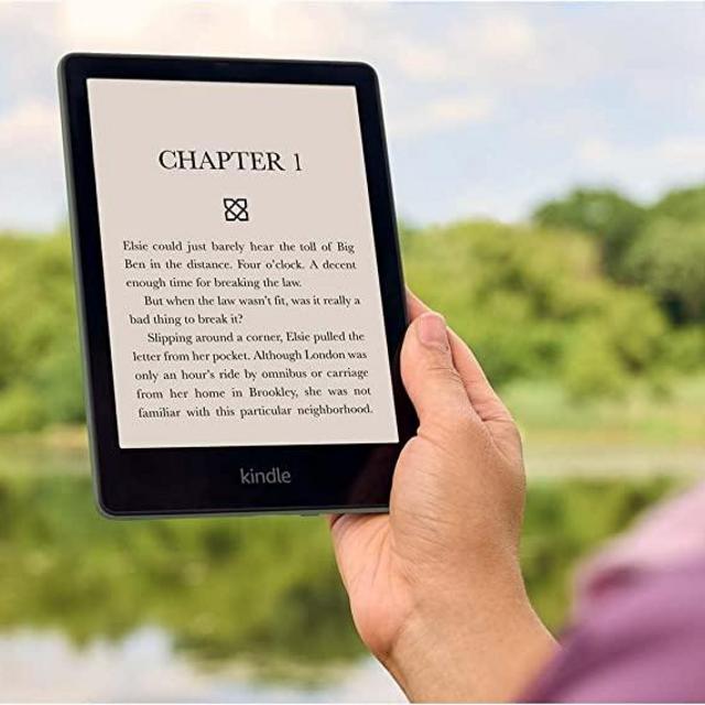 Kindle Paperwhite (16 GB) – Now with a 6.8" display and adjustable warm light - Without Lockscreen Ads – Agave Green
