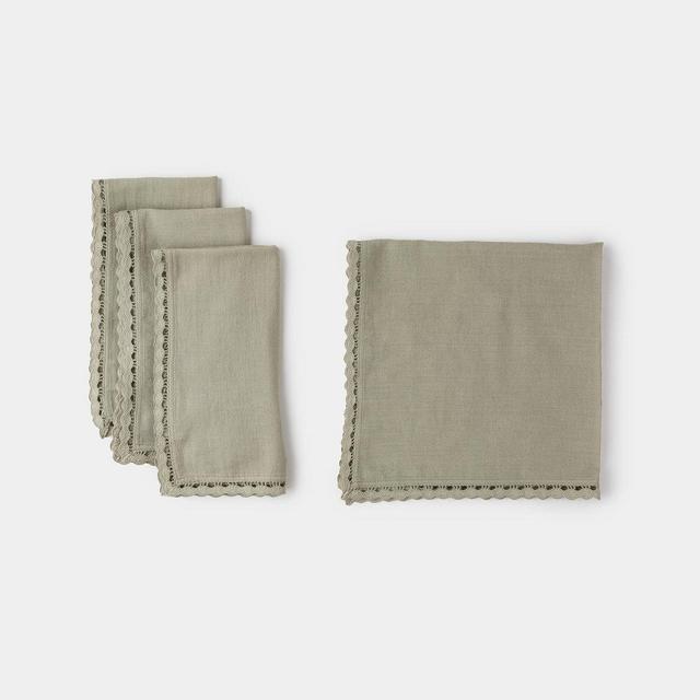 Gen Napkin S/4 - Sage