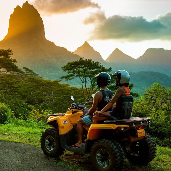 ATVs on Honeymoon