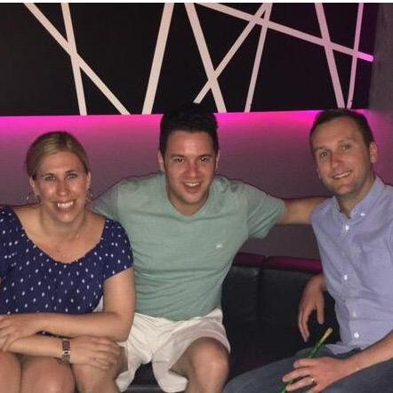 Caitlin, Jeremy and Sean