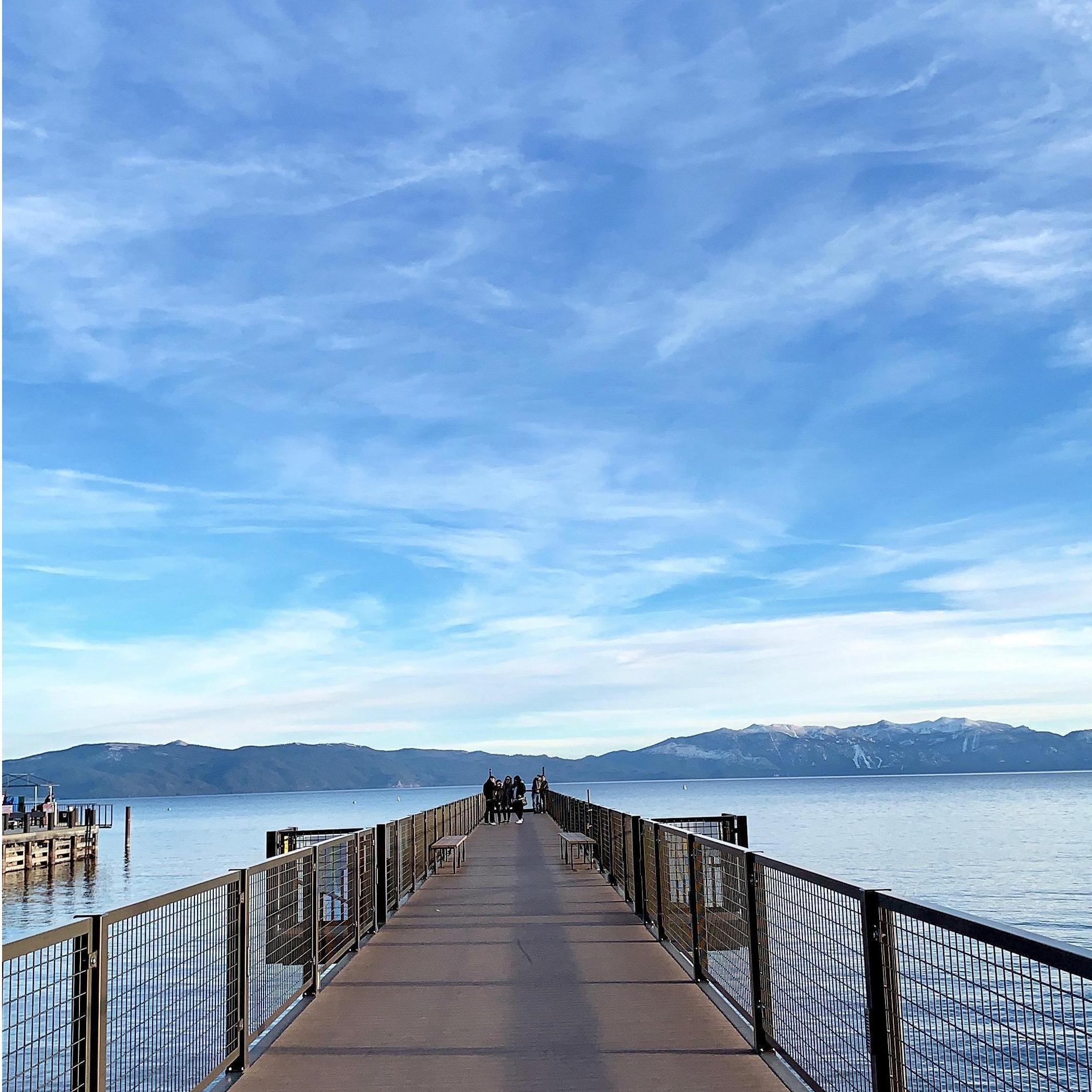 Lake Tahoe.