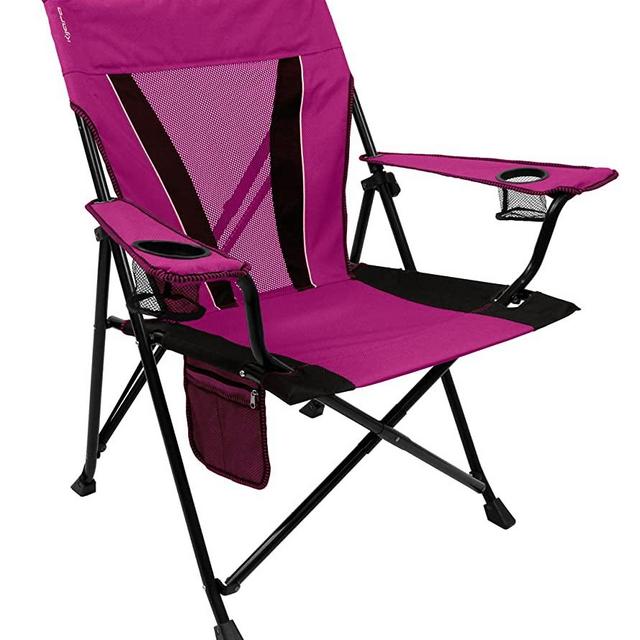 Kijaro XXL Dual Lock Portable Camping and Sports Chair