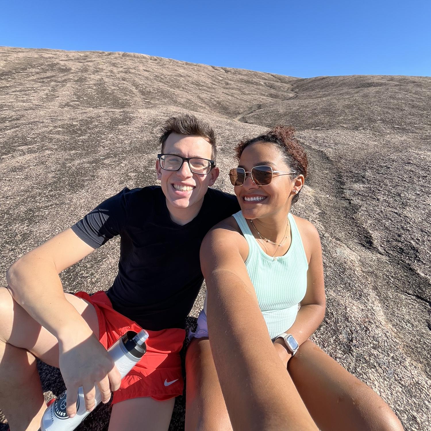 We finally made it to Enchanted Rock!