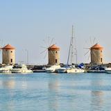 Mandraki Marina & “New Town”