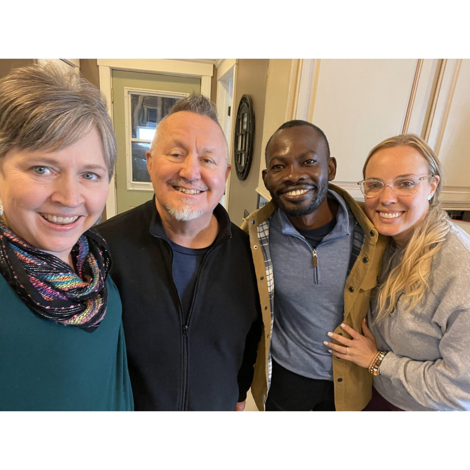 Premarital counseling with our officiants, Mark & Jill Savage!
