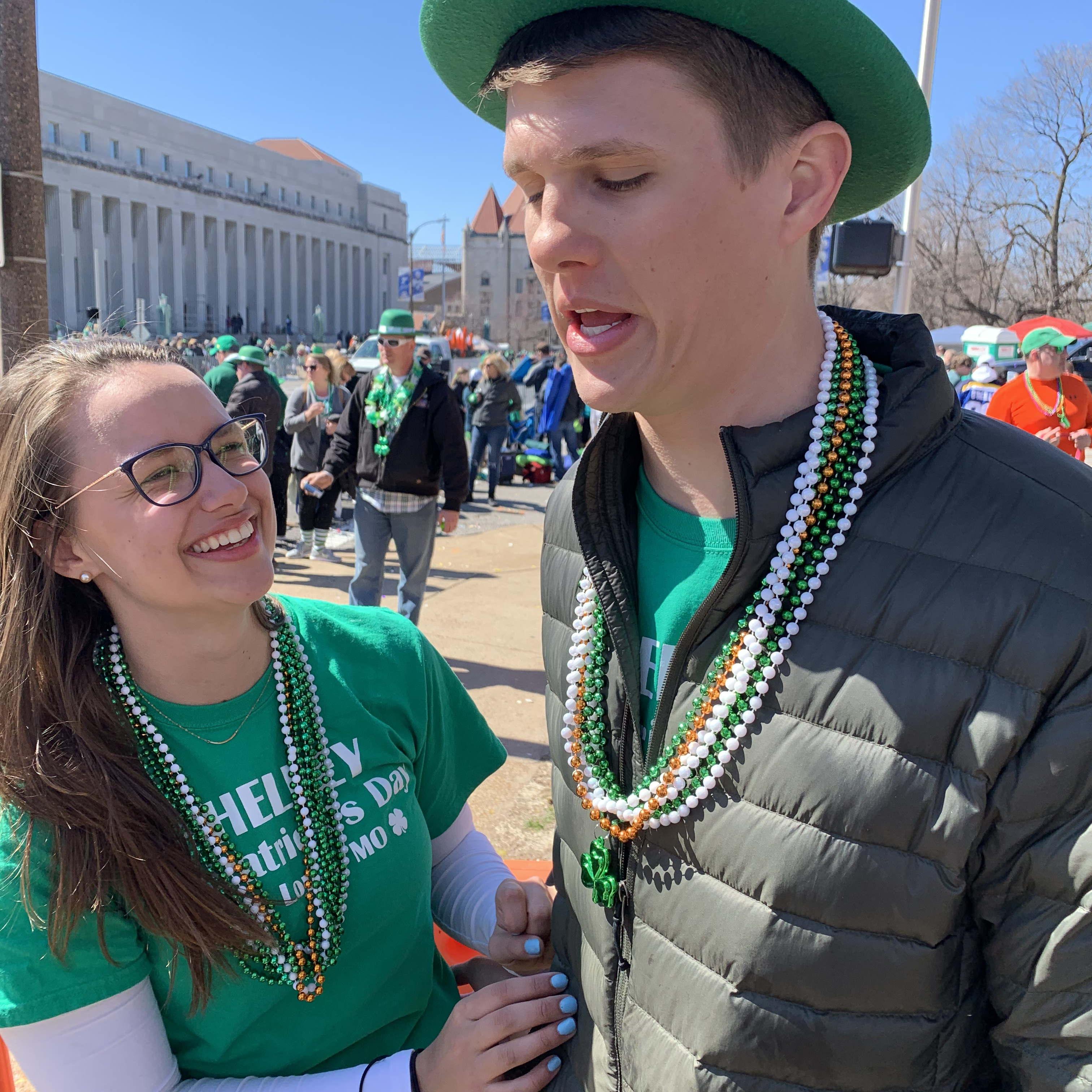 Drake's first Shelley St. Patrick's Day