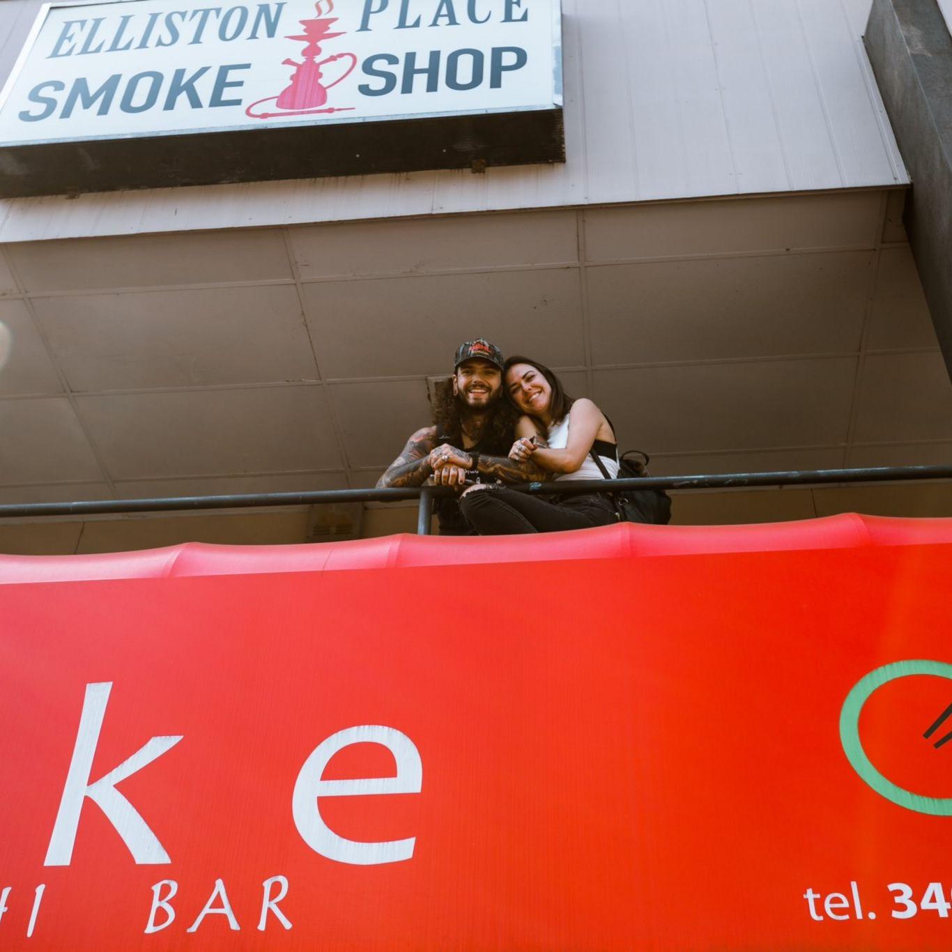 During Sawyer's first tour, Sierra flew to Nashville to catch a show & say hi!