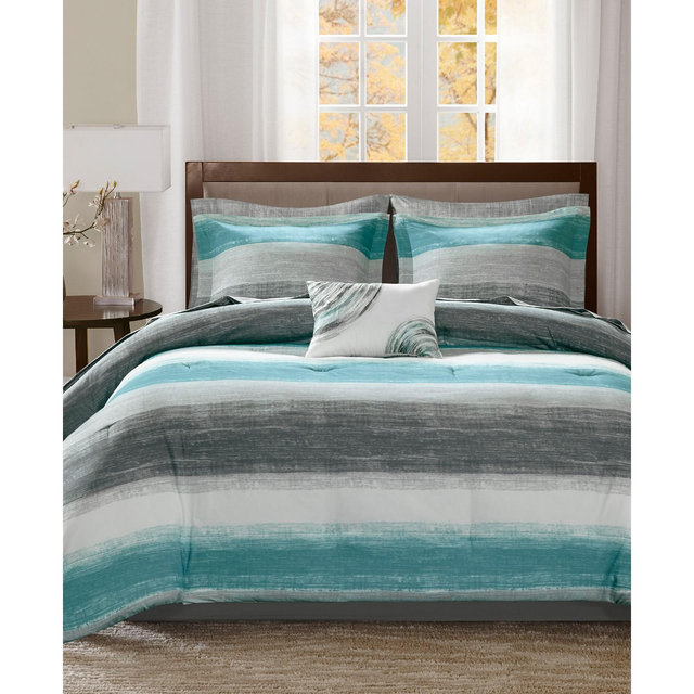 Madison Park Essentials Saben 9-Pc.Comforter Set, Full