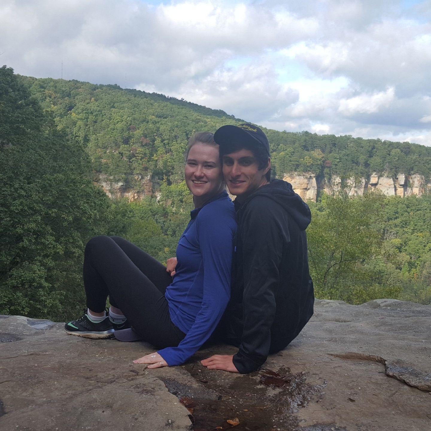 Hiking in Chattanooga, TN