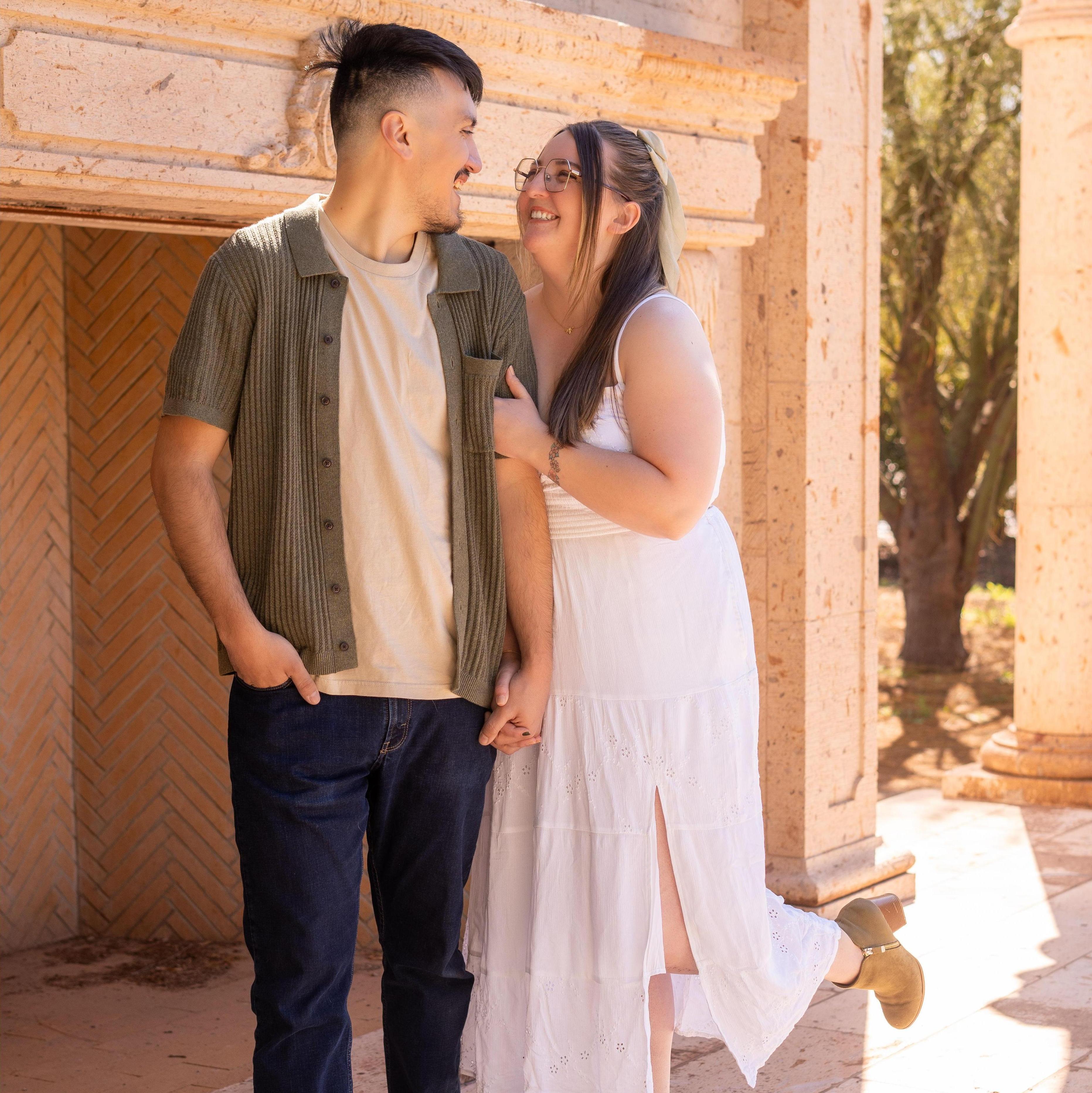 We had so much fun taking pictures around our venue! We can't wait to see all our friends and family join us soon! (Mar. 2024)