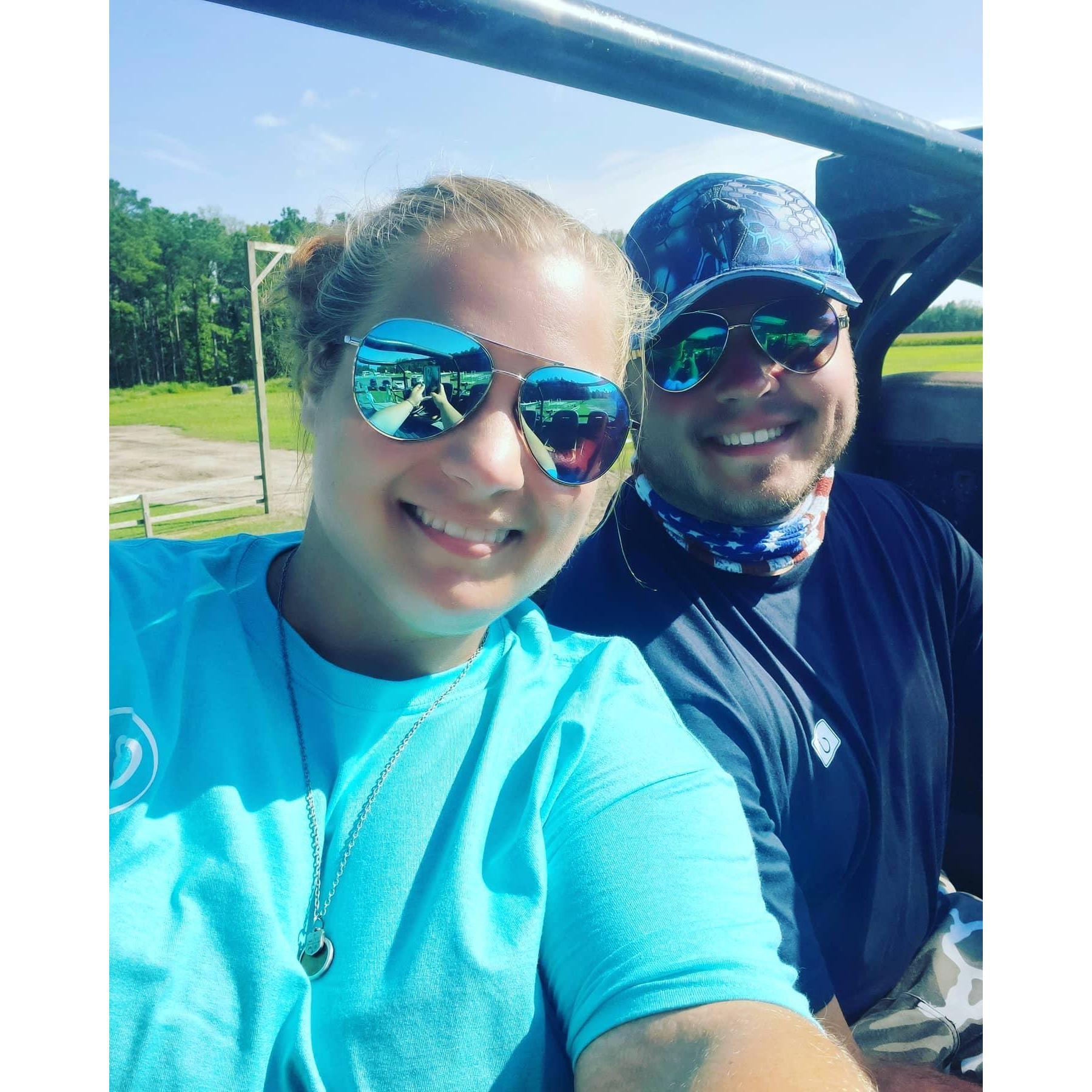 Outer Banks Vacation: Monster truck ride