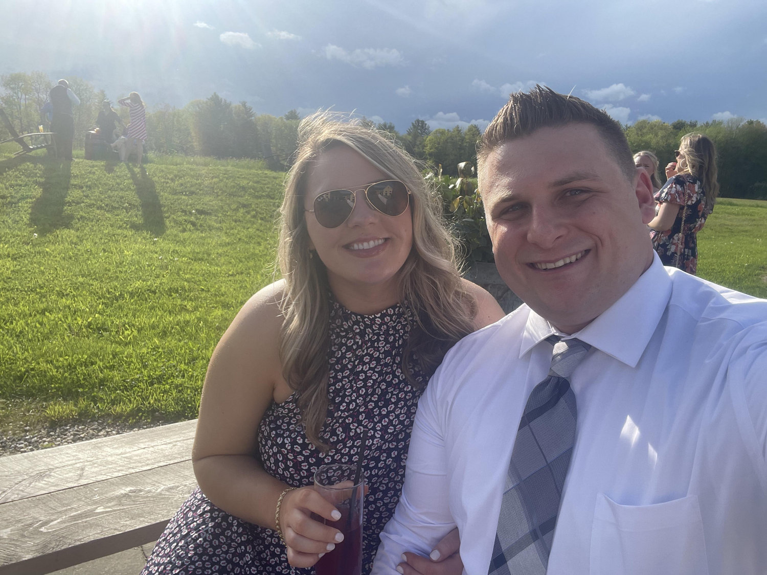 The Wedding Website of Elissa Wright and Andrew Miller