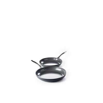 GreenPan Madison 2pk Ceramic Non-Stick Frypan Set
