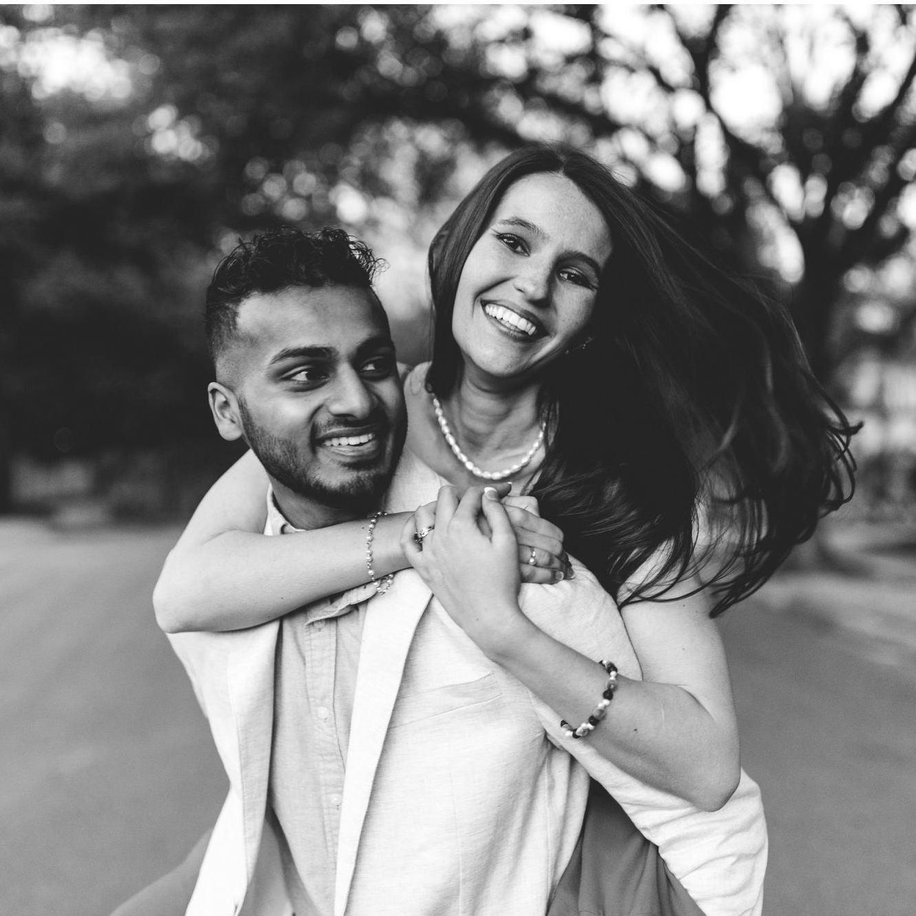 Can't wait to be laughing together for the rest of our lives. 
