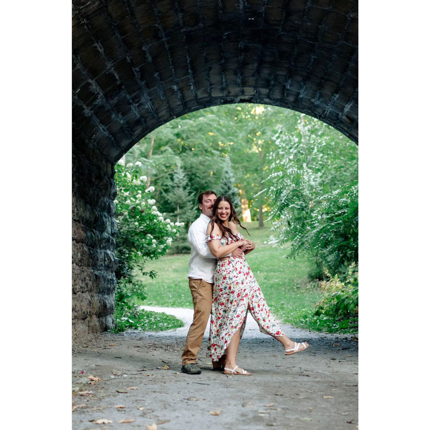 Engagement pictures in September 2025
