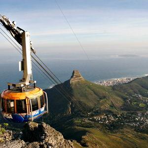 Table Mountain Entry Tickets & Lunch