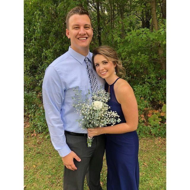 Taylor and Kayla's wedding. - 2019
