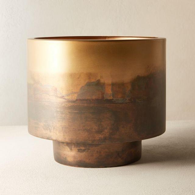 Sahara Brass Planter