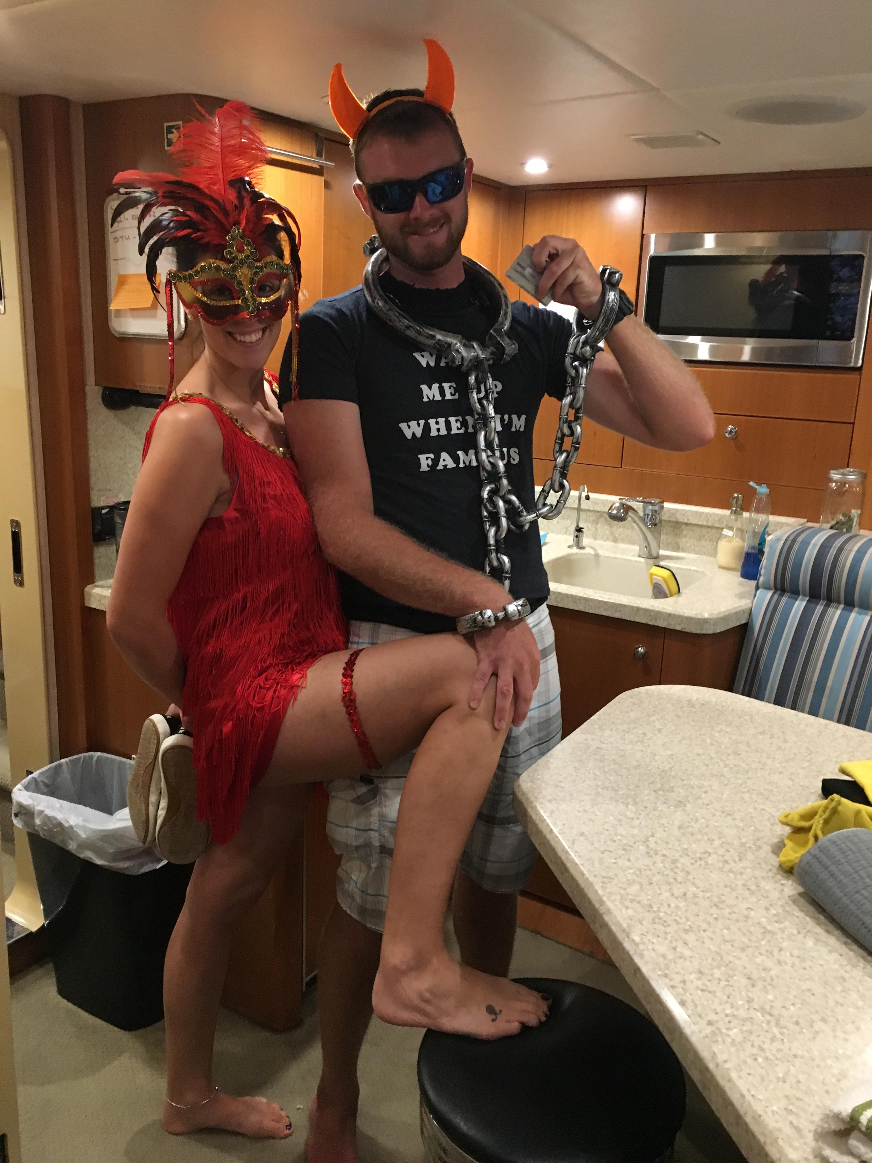 Oh the joys of yachting....