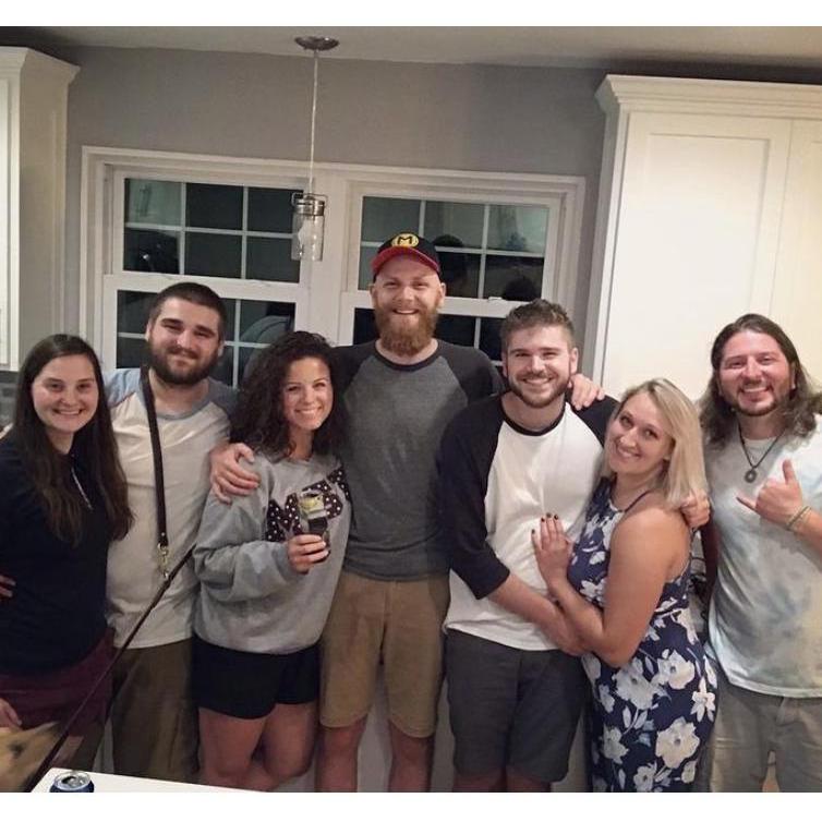 The day we closed on our home, June 2020