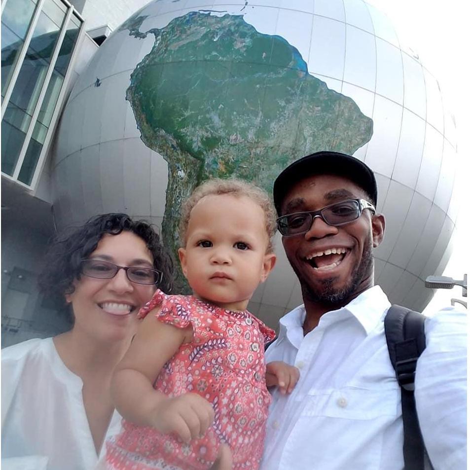 First trip to NC to visit family (June 2018)