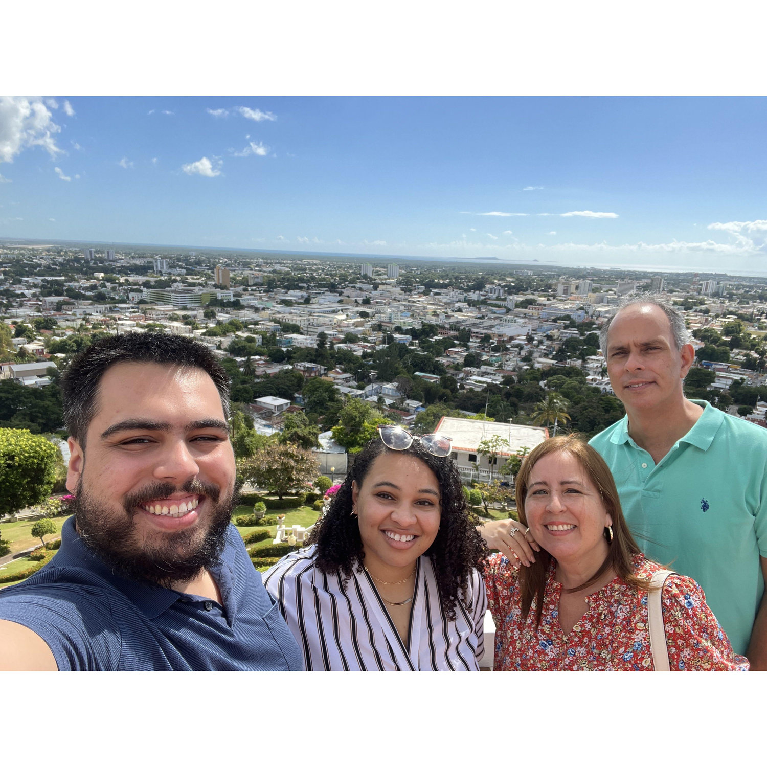 We enjoyed a tour of Castillo Seralles