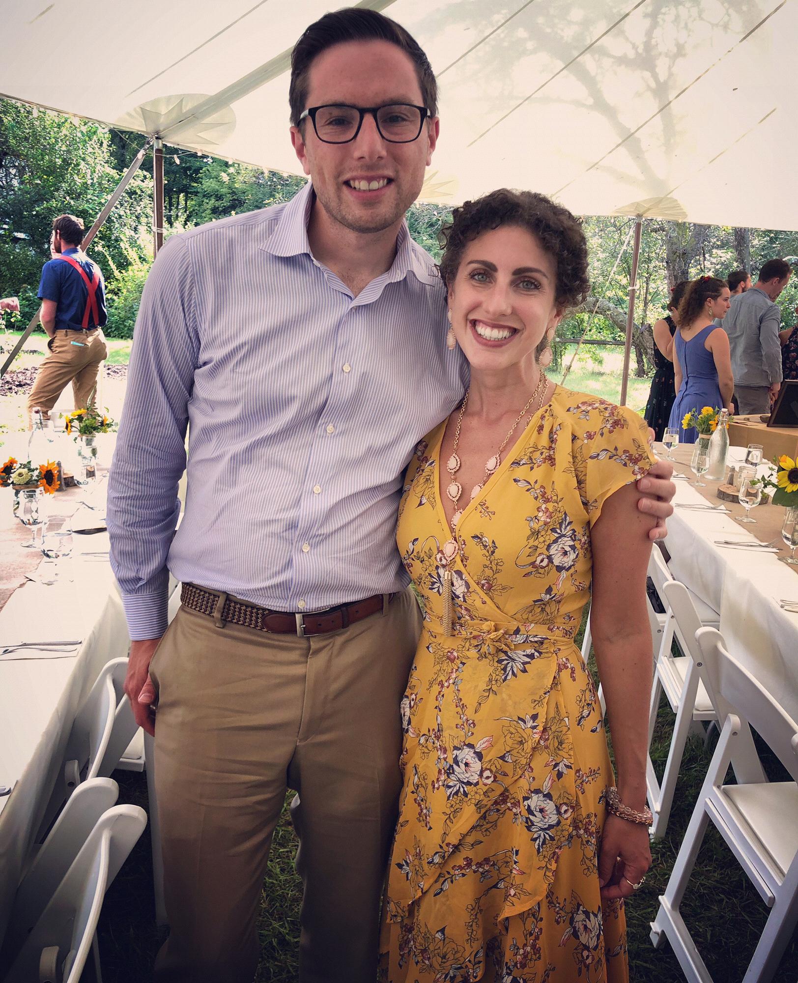 Summer of Love - celebrating Shoshana's cousins, Jake & Leila, at their joyous wedding