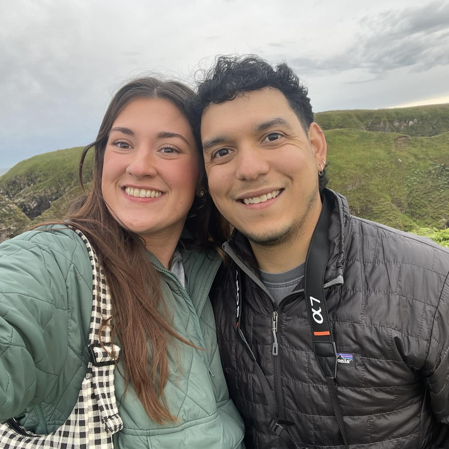 This was our most recent trip, July 2025- We went to Scotland for Zachary's sister, Alexa's college graduation