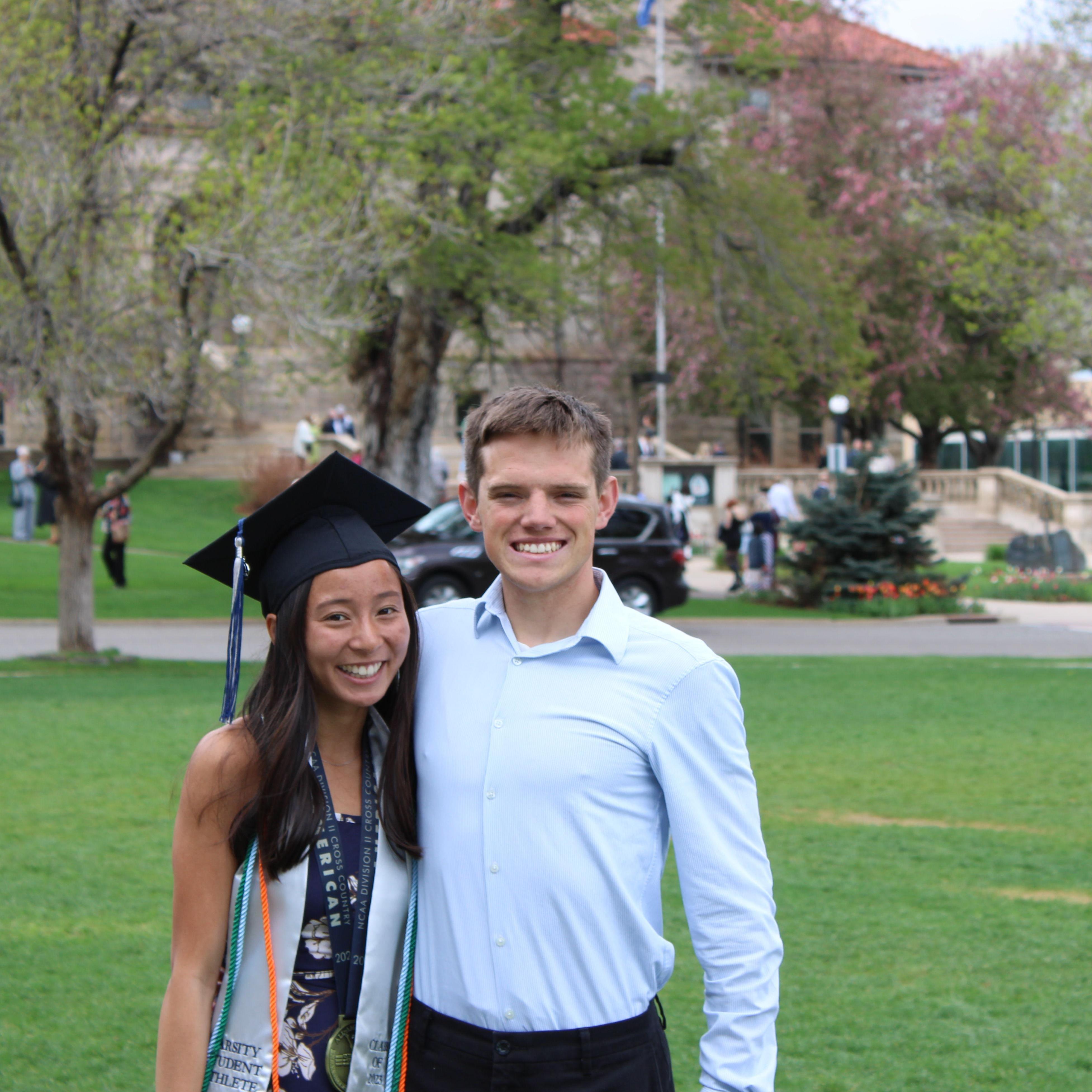 May 2023 - Molly graduates!