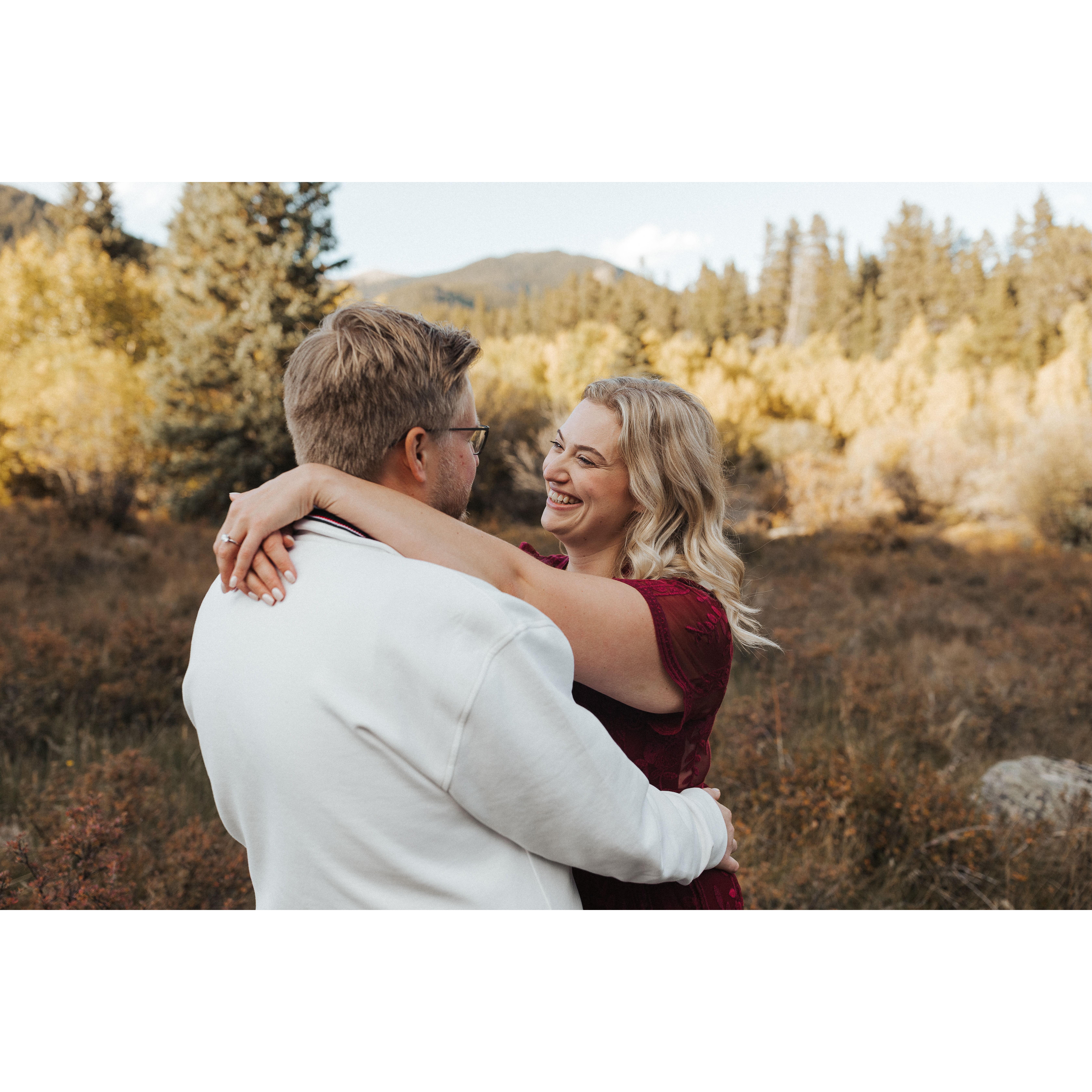 Engagement shoot ❤️  📸: Mackro Photography