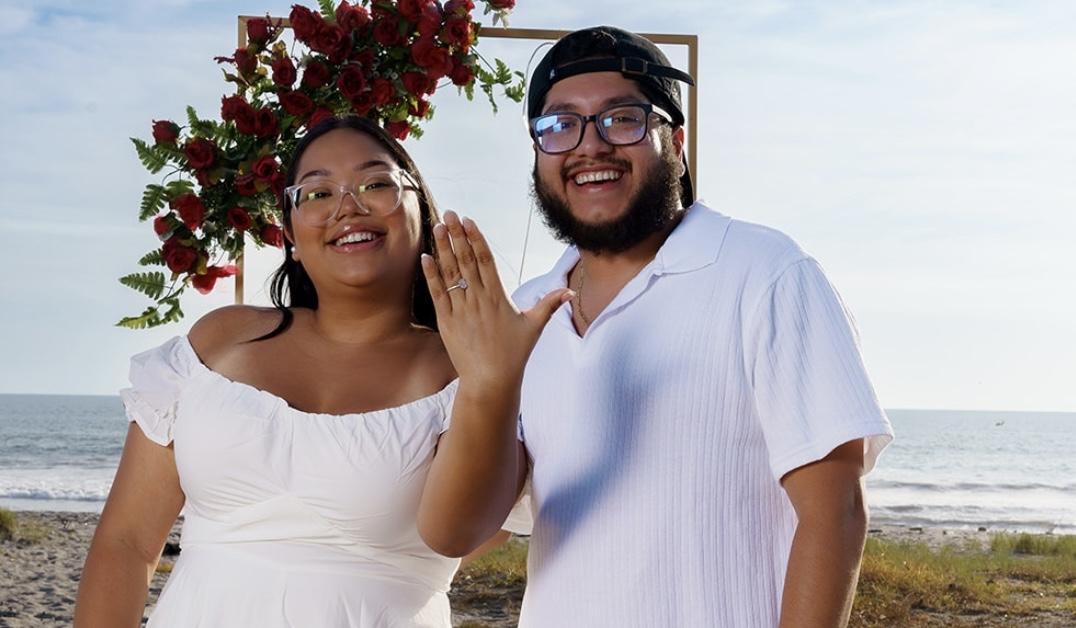 The Wedding Website of Daniela Brioso and Chandler Garcia