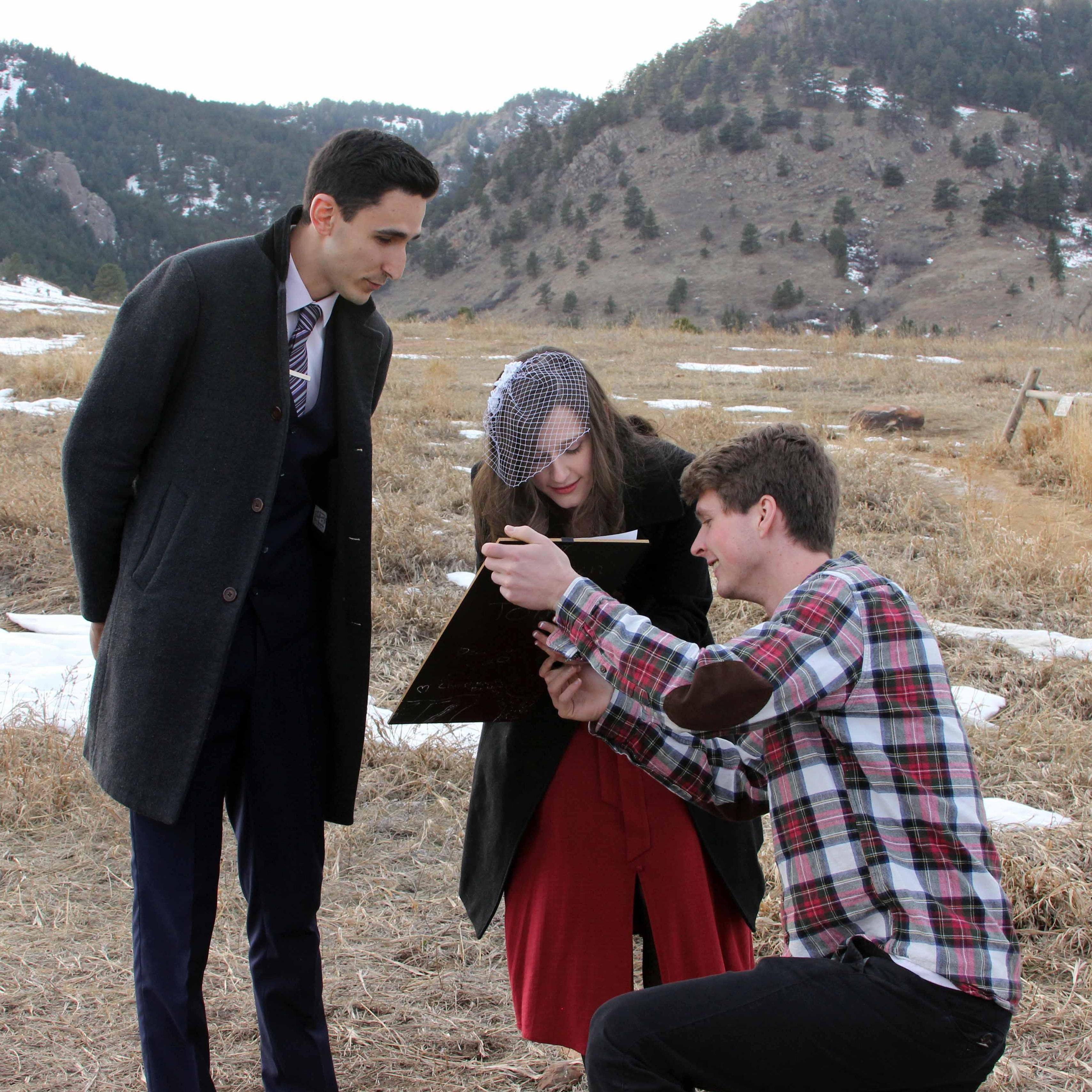 Signing the Marriage License
20th December, 2019
Chautauqua Park