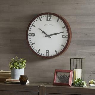 Harlowe Metal Clock