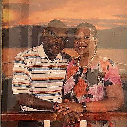 Cruising in the Bahamas and enjoying life together.