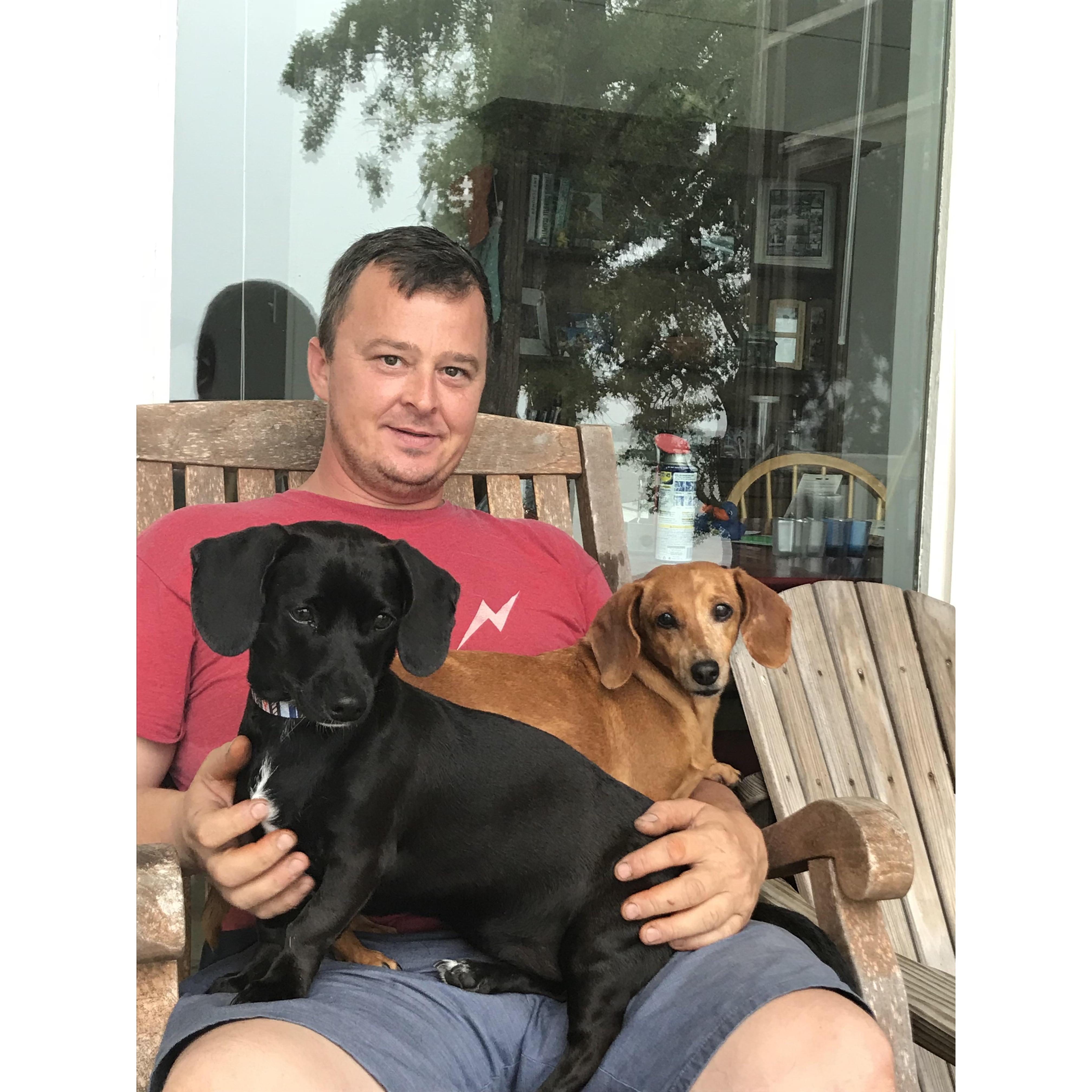 Our babies - Dorothy "Dottie" Louise and "Missy" Misdeweiner Elliott
