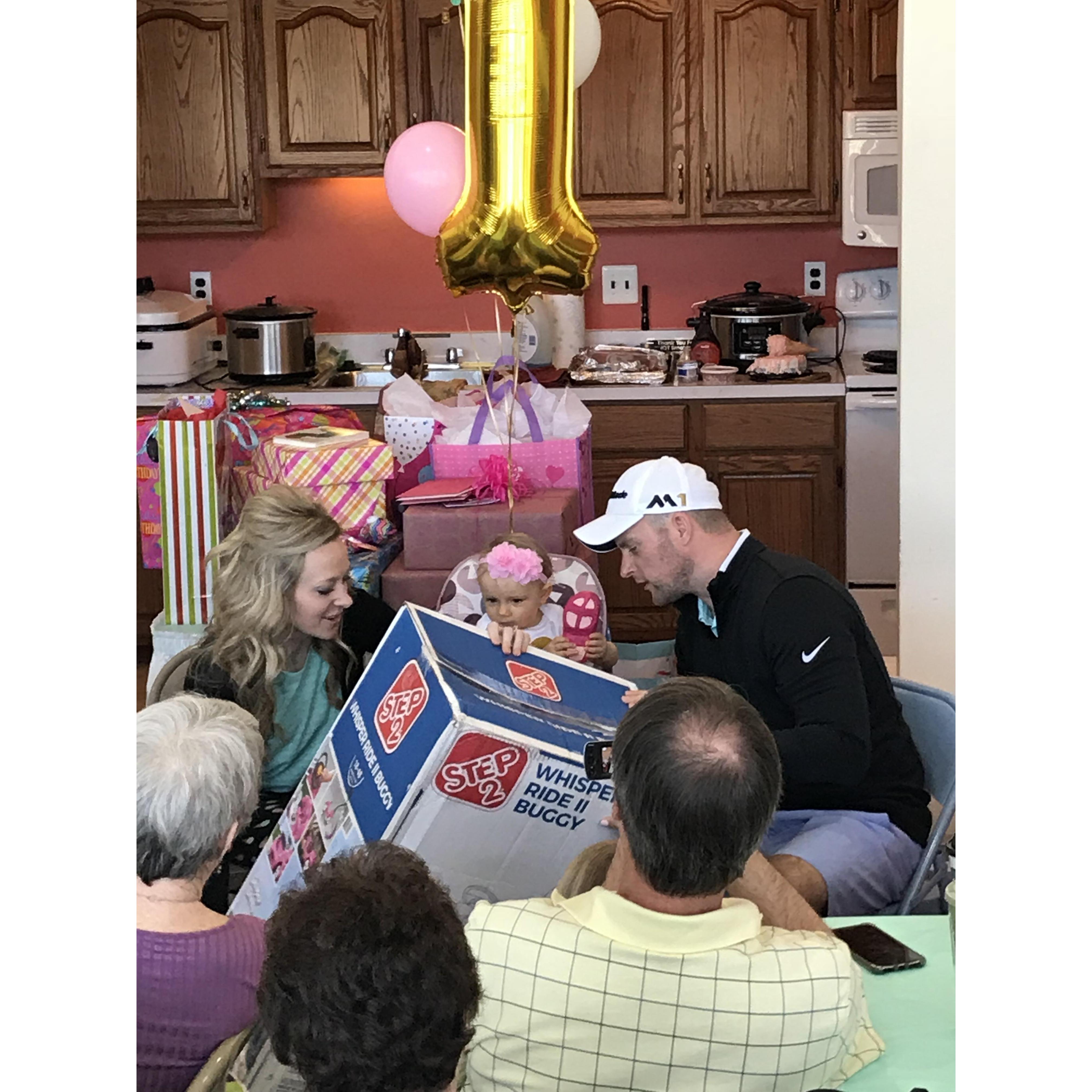Celebrating Riley's 1st Birthday!