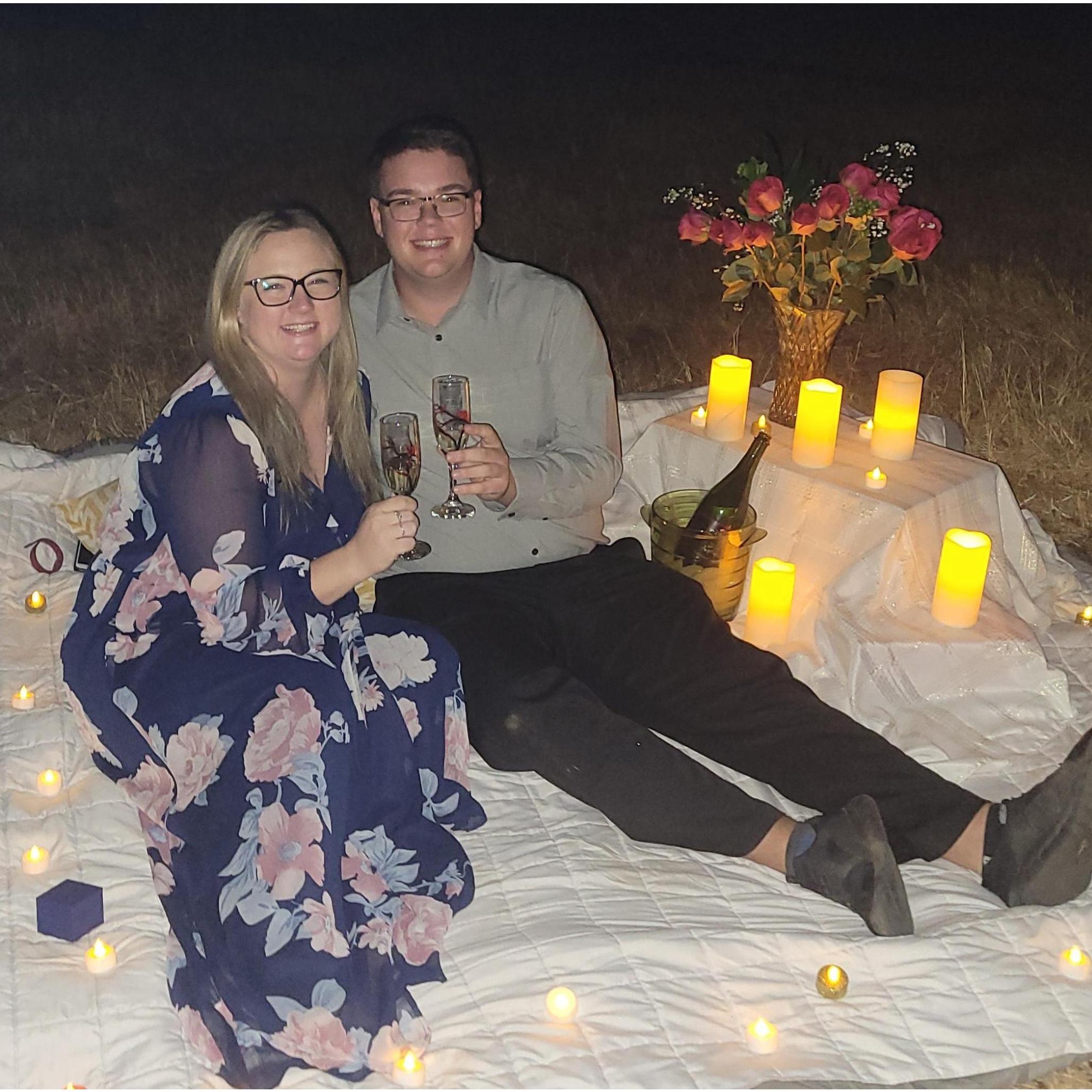 Newly Engaged!