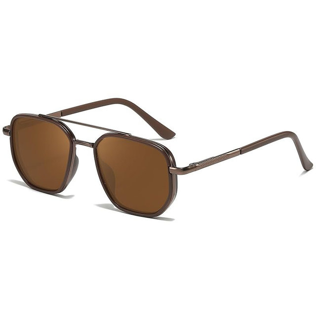 SODQW Tangle Free Aviator Sunglasses for Women Polarized Square Frame With UV400 Protection Sun Glasses for Driving