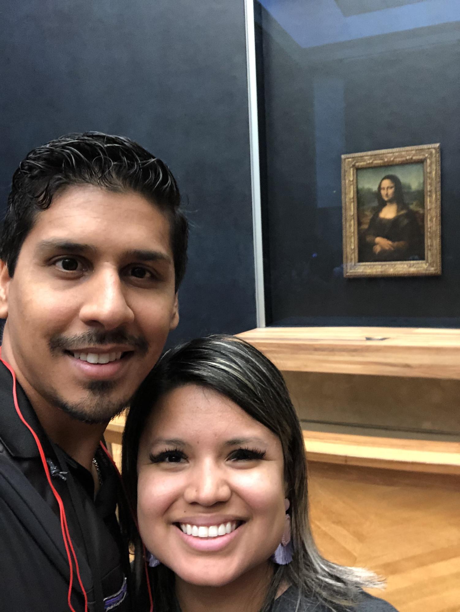 Mona Lisa - Louvre Museum - Paris, France