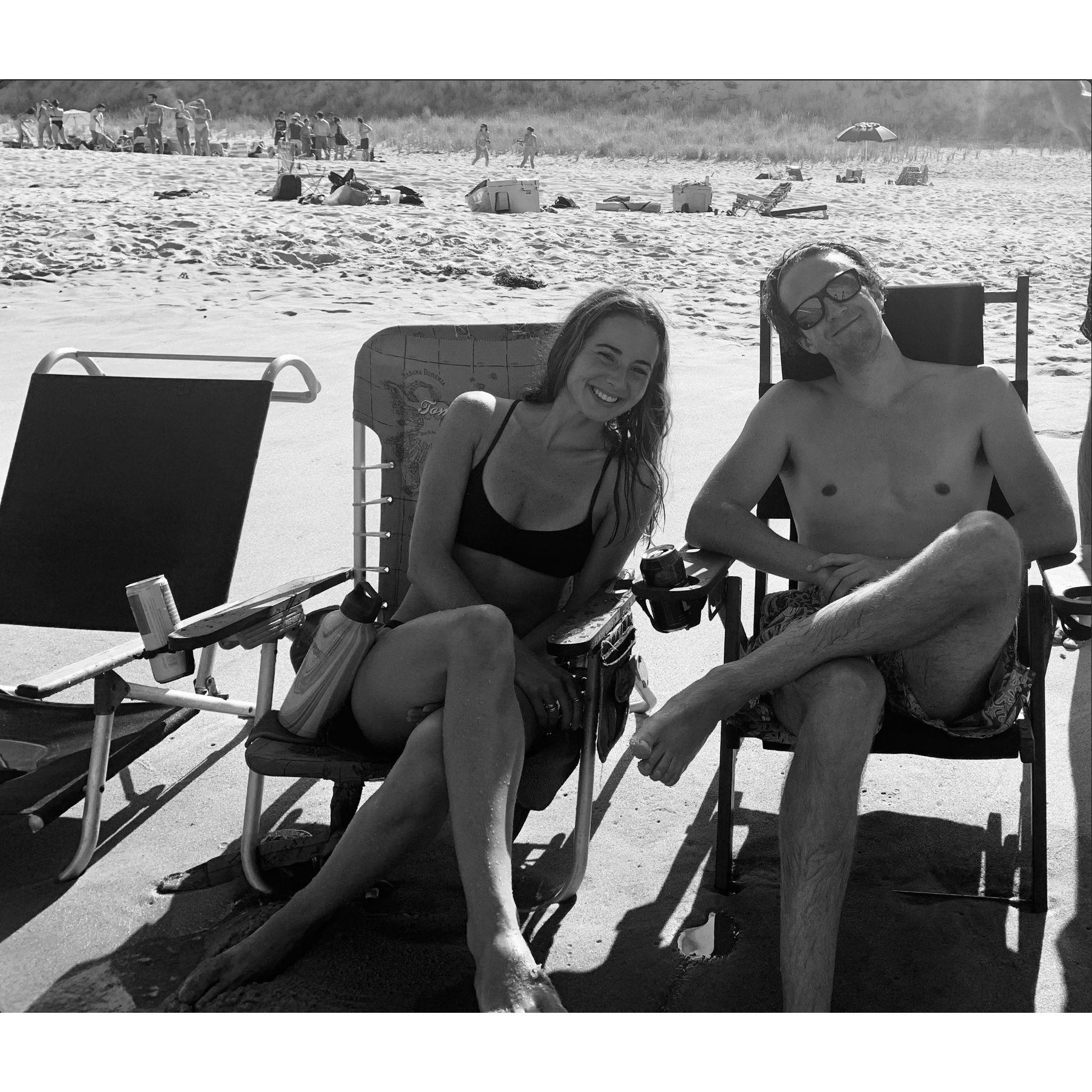 Beachcomber days on the Cape