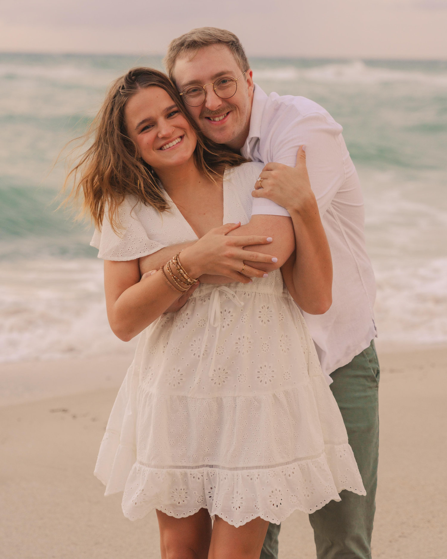 The Wedding Website of Claudia Shaffer and Branson Sondrol