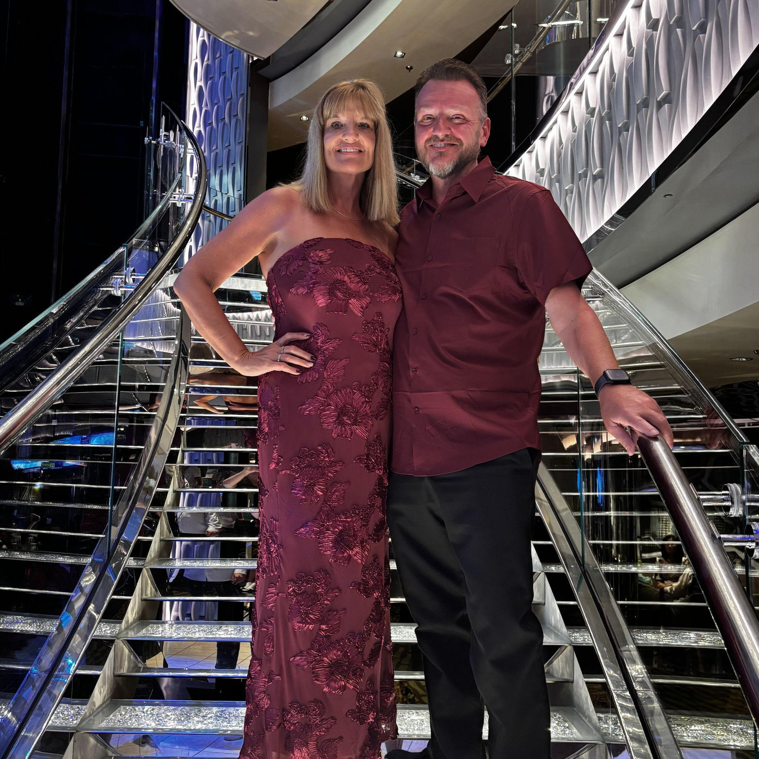 We clean up okay!
